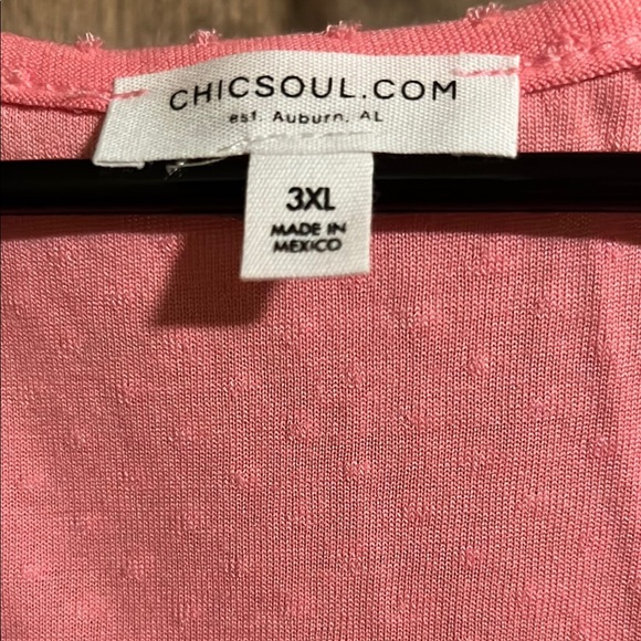 Chic Soul Pink Tanktop - Picture 2 of 3